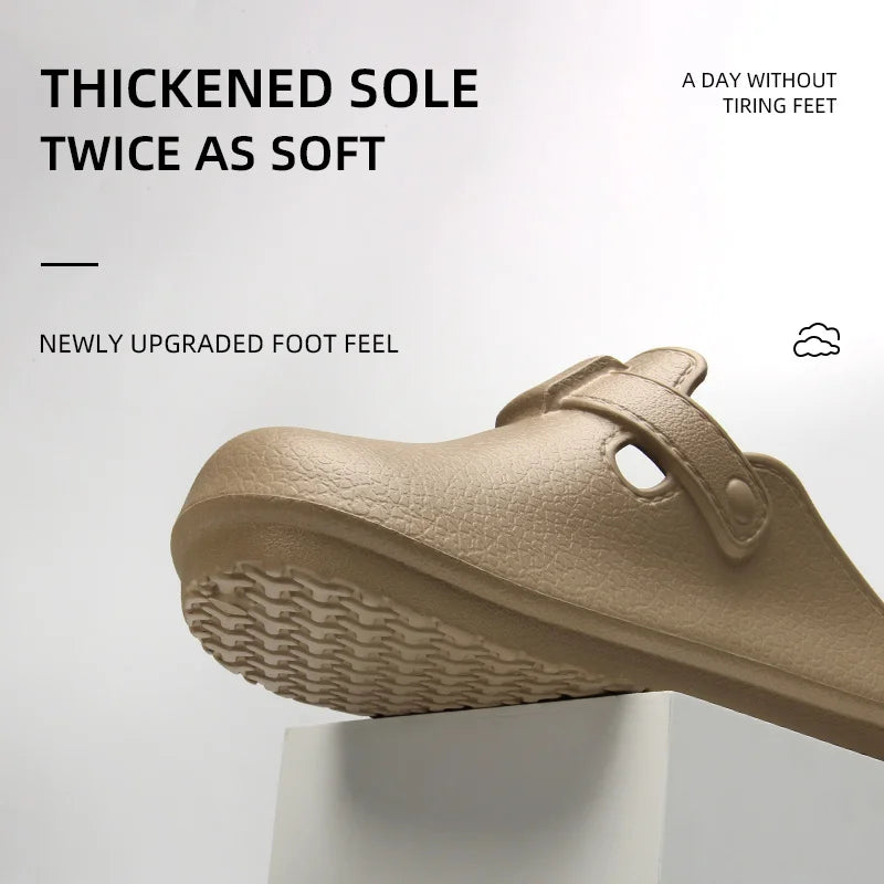 Men's Waterproof EVA Dressing Slippers