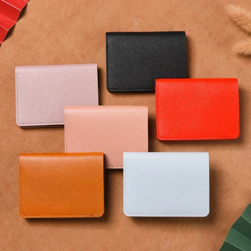 Women's Folding Clasp Wallet