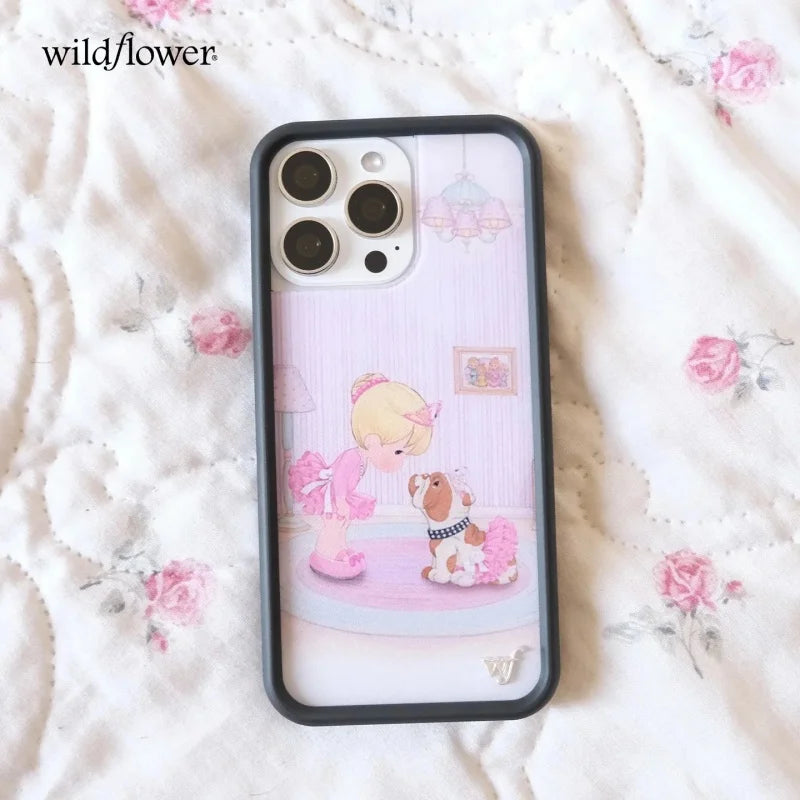 🐶 Wildflower Bulldog Phone Case