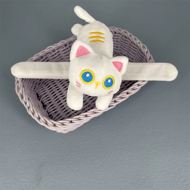 Cat Plush Slap Bracelet