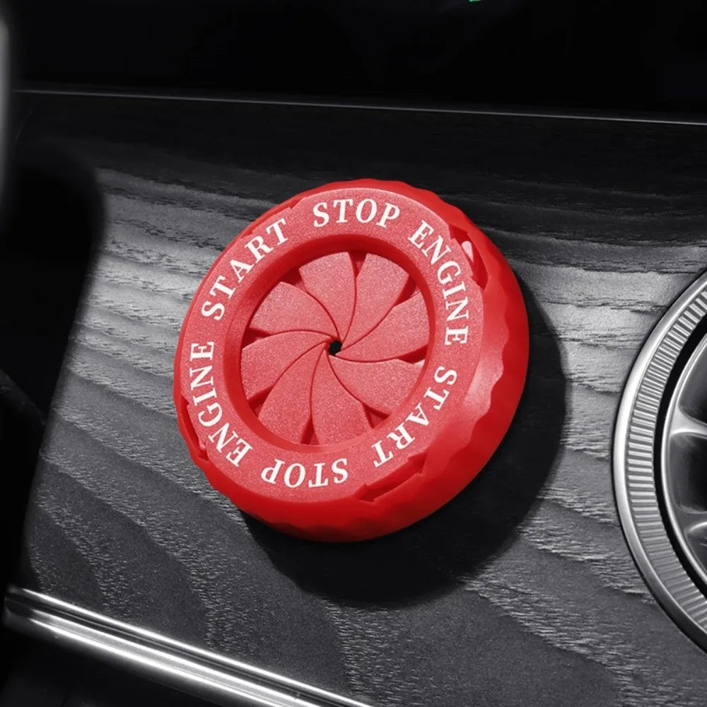 🔘 Car Start/Stop Button Cover