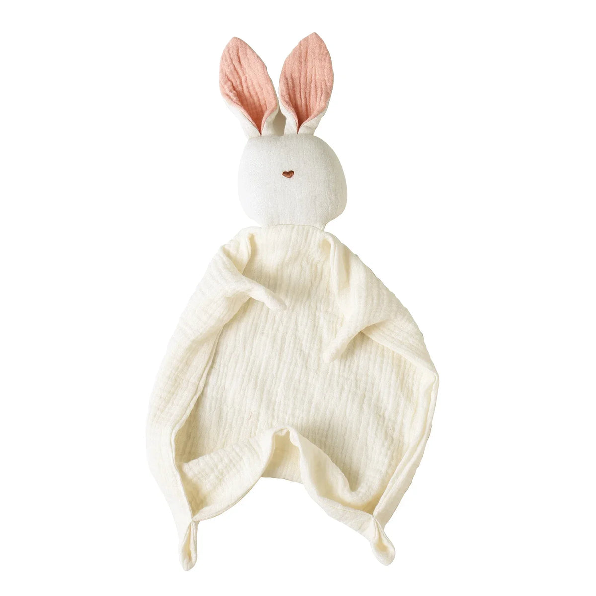 Muslin Bunny Baby Comforter