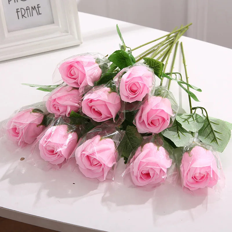 Scented Soap Rose Bouquet