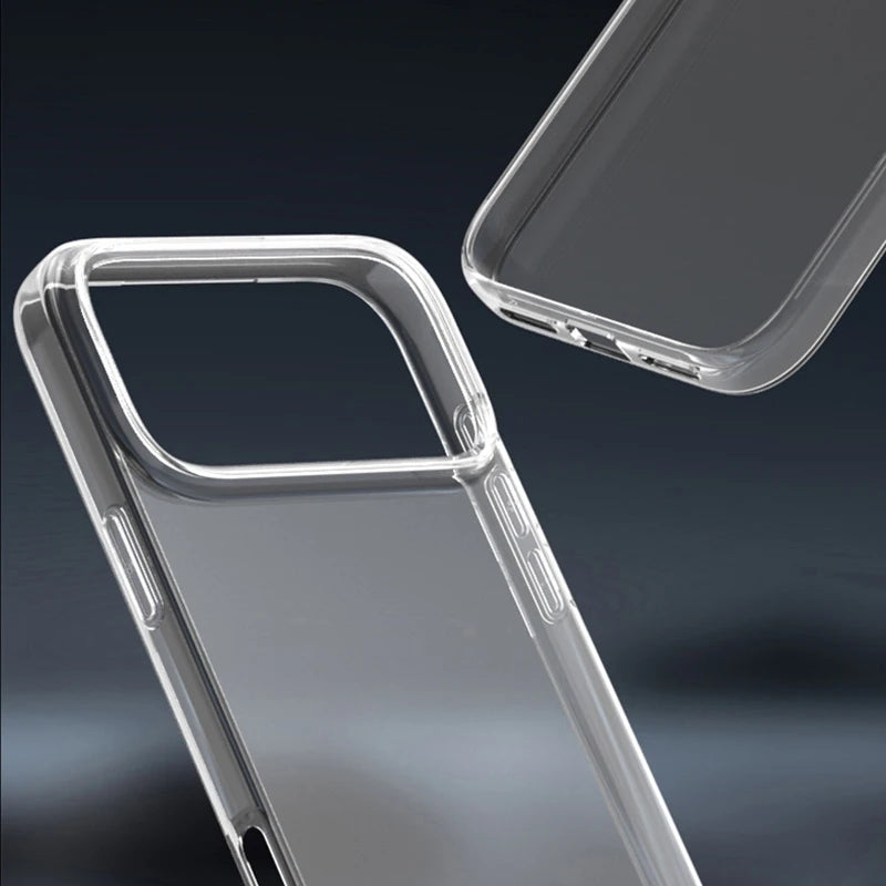 Ultra-Thin Clear iPhone 17 Case