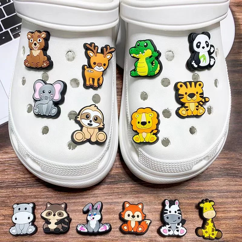 Various Animal Shoe Charms