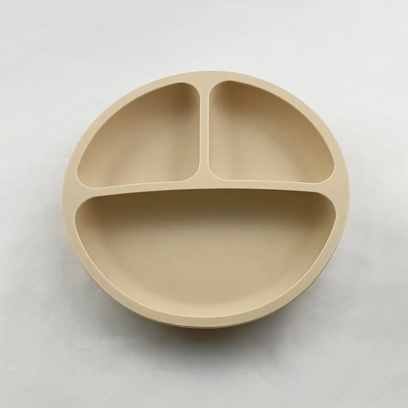 Silicone Suction Baby Plate & Bowl