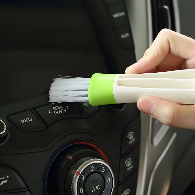 🧹 Car Air Conditioner Cleaning Brush