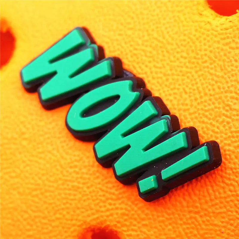 Positive Message Shoe Charms