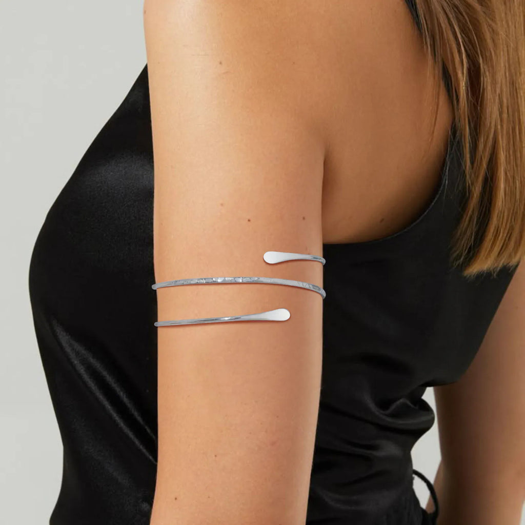 ⭕ Simple Upper Cuff Arm Bracelet