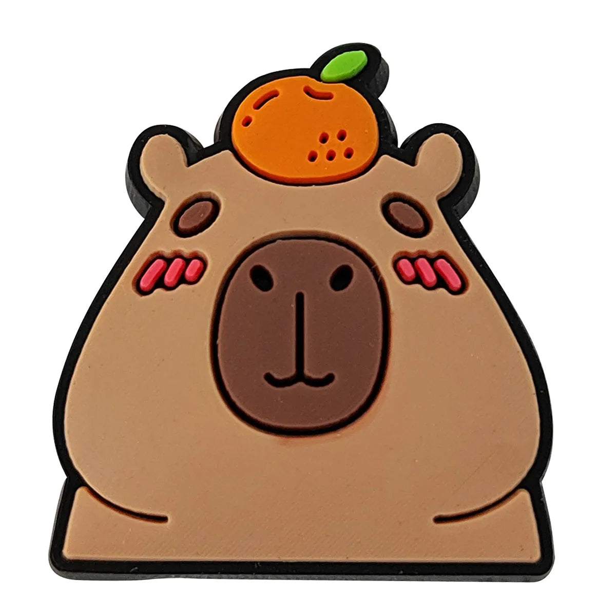 Capybara Shoe Charms