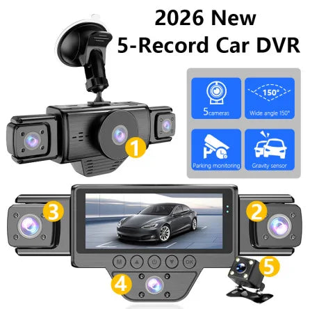 🎥 1080P Dash Camera