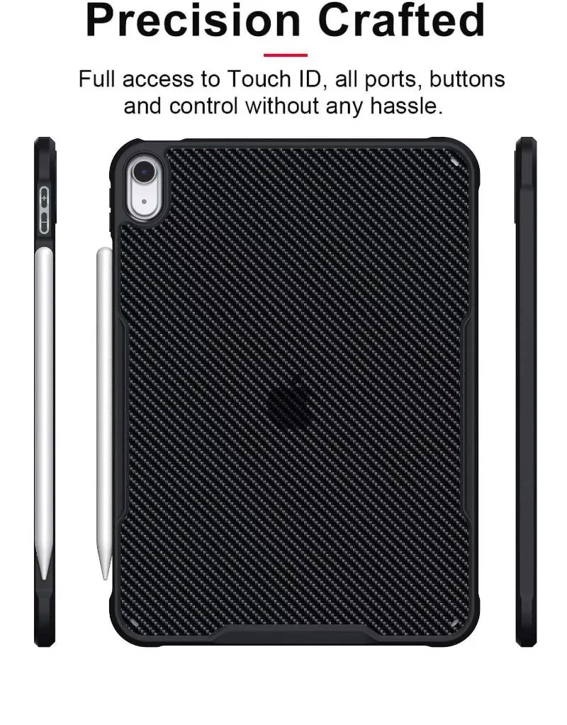 🖤 Carbon Fiber iPad Case