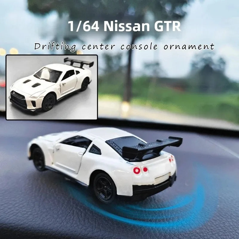 🏎️ Drifting Sports Car Dashboard Ornament