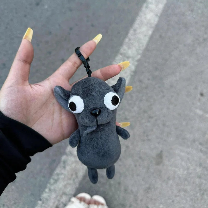 Realistic Chihuahua Plush Keychain