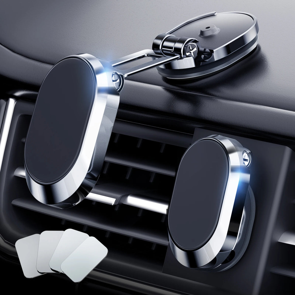 🚗 Magnetic Car Phone Holder