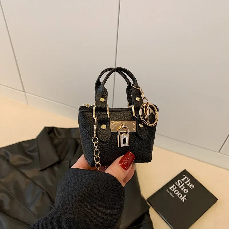 Girls Mini Square Crossbody Bag