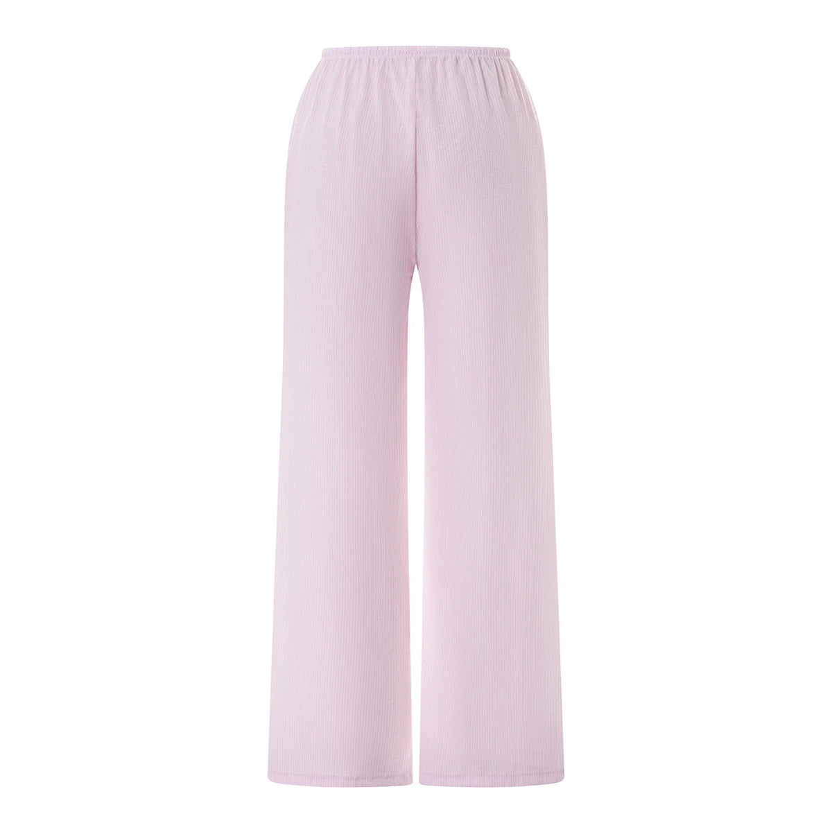 Drawstring Loose Wide-Leg Pants