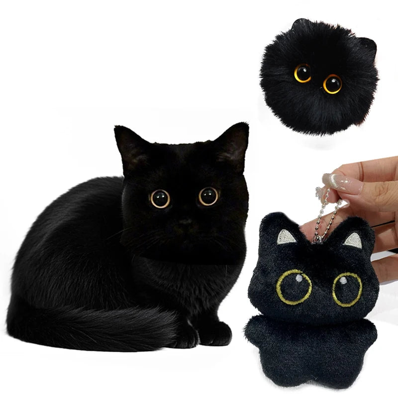 Black Cat Plush Toy