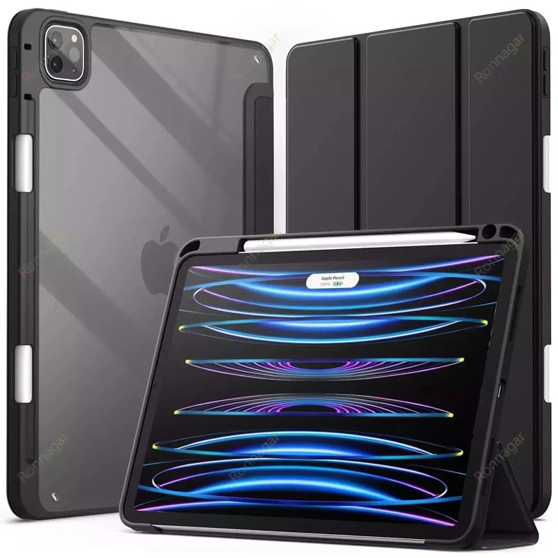 🛡️ Smart Folio iPad Case