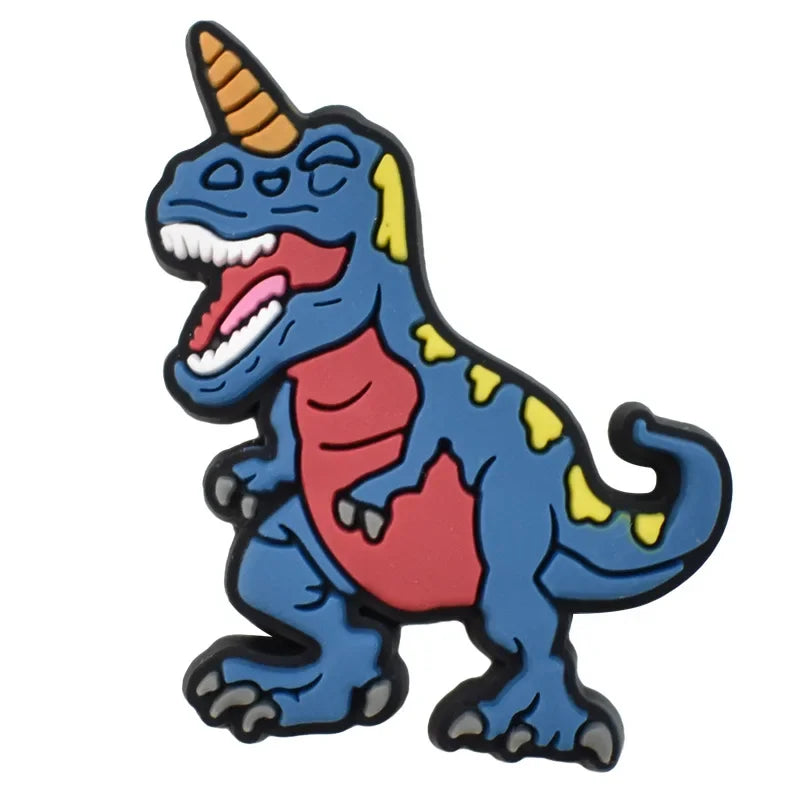 Dinosaur Shoe Charms