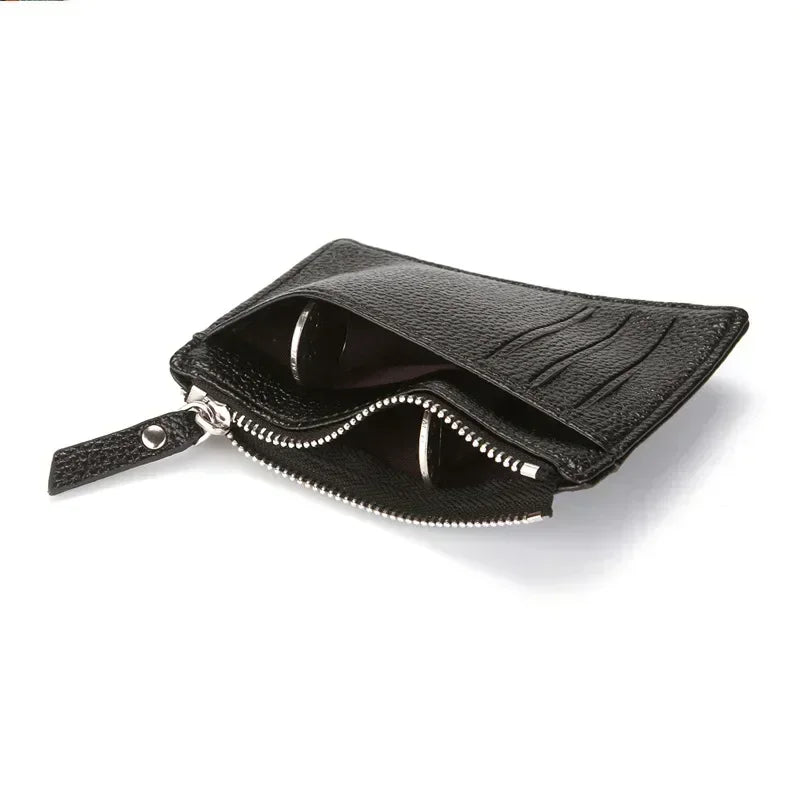 Slim Zip Card Wallet