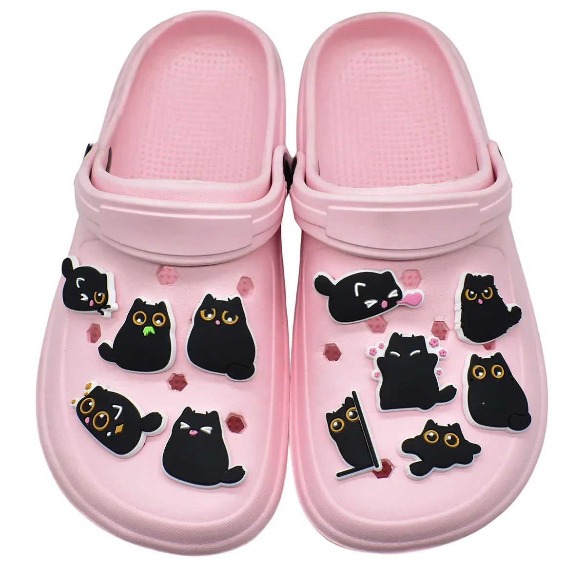 Animal Cat Shoe Charms