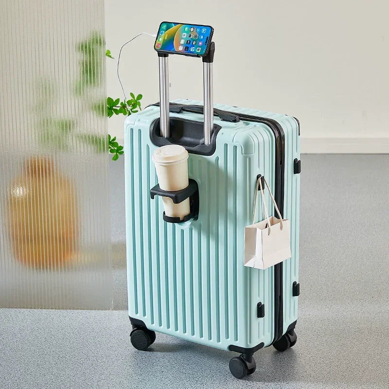 Spinner Suitcase with Combination Lock