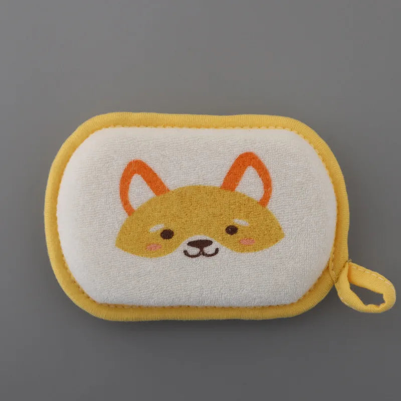 Soft Sponge Baby Bath Brush