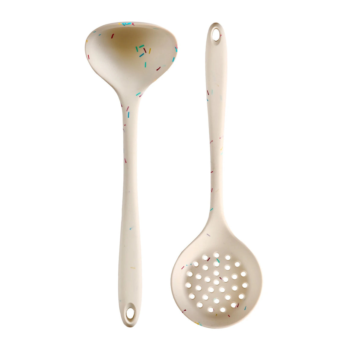 Polka Dot Silicone Kitchen Utensils