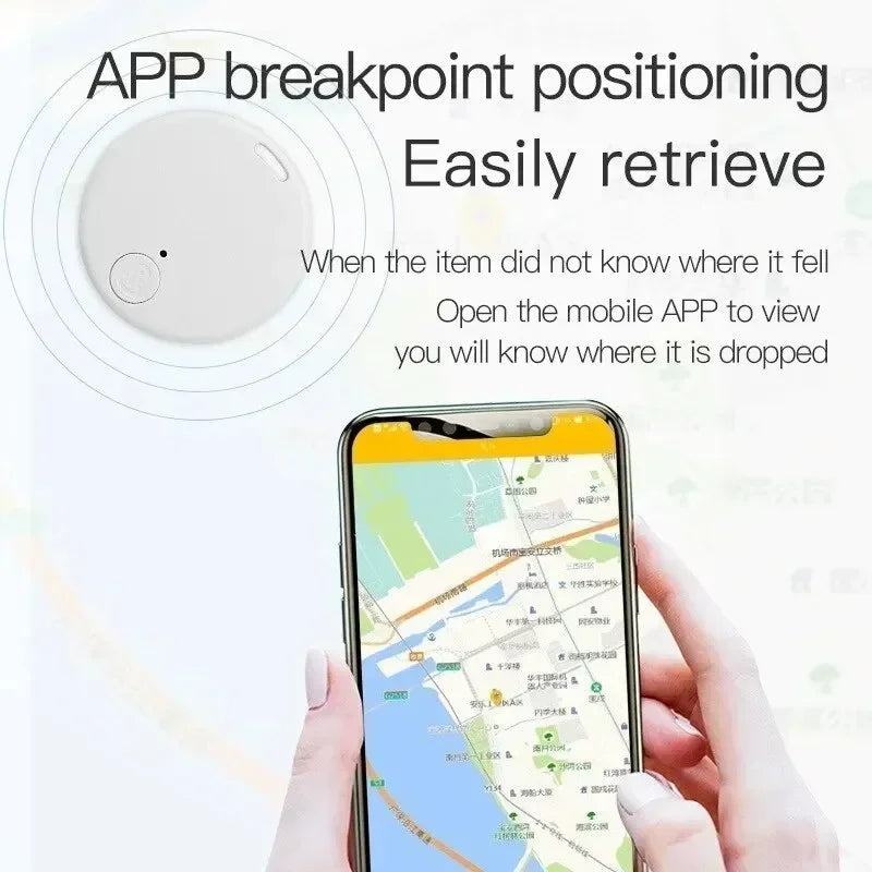 📍 جهاز تتبع شاومي بتقنية البلوتوث ونظام تحديد المواقع (GPS)