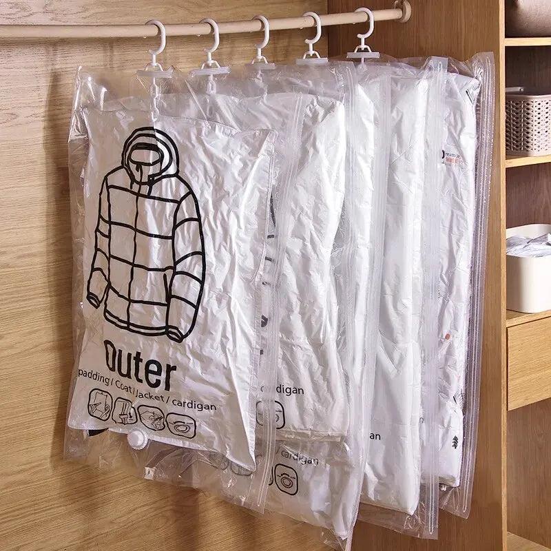 Hanging Vacuum Storage Bags