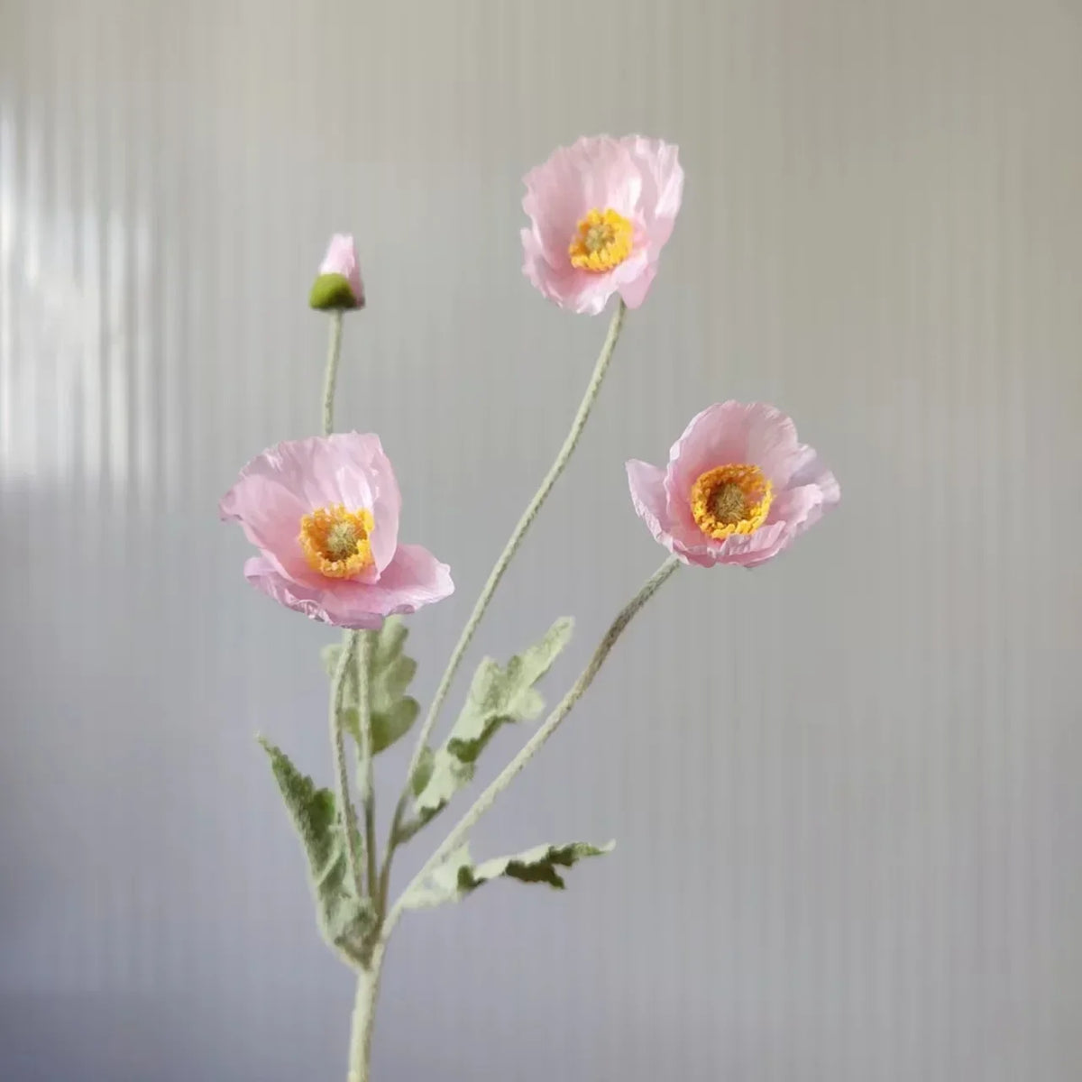 Artificial Poppy Flowers