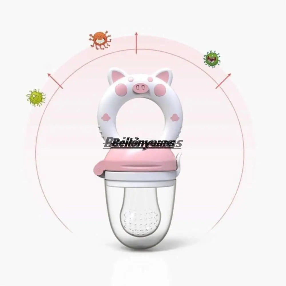 Silicone Baby Fruit Feeder Pacifier