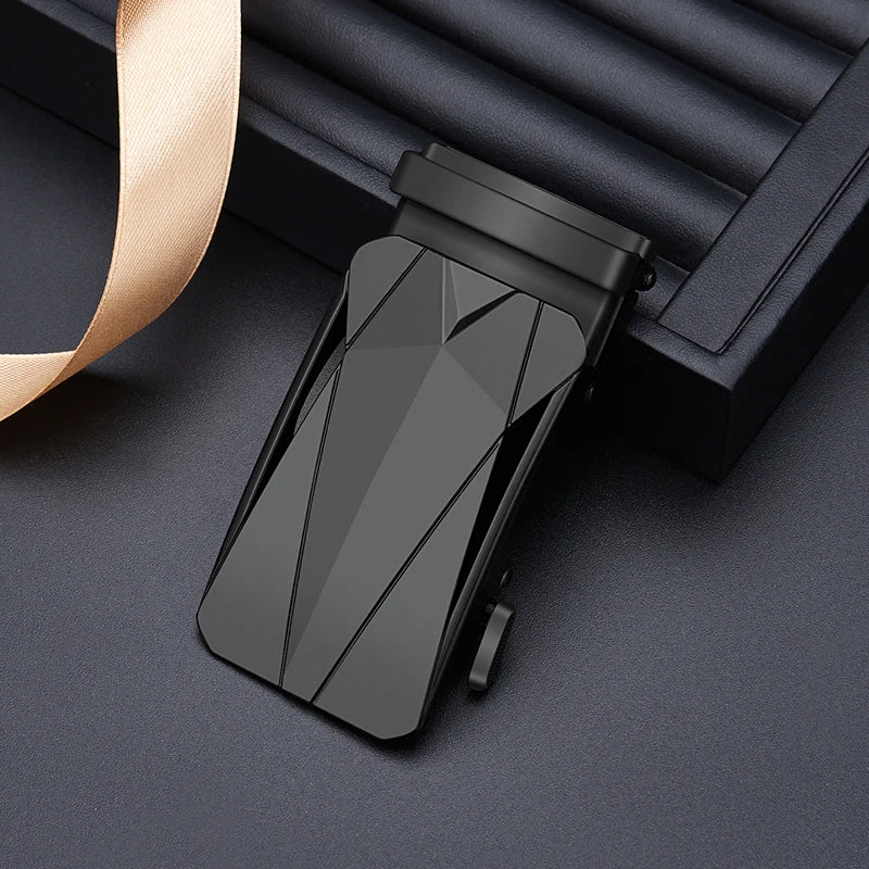 Men's Automatic Belt Buckle
