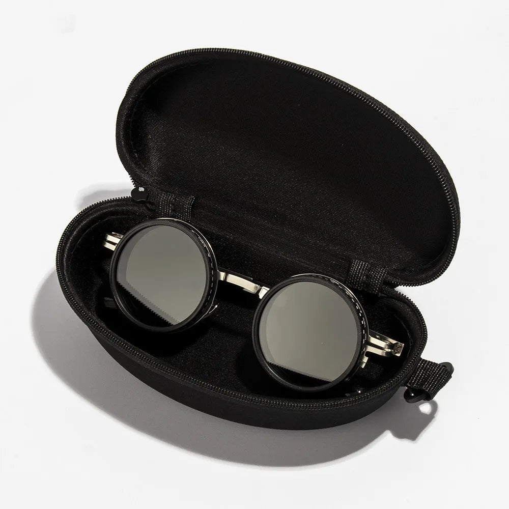 Adjustable Dimming ND Sunglasses with Case