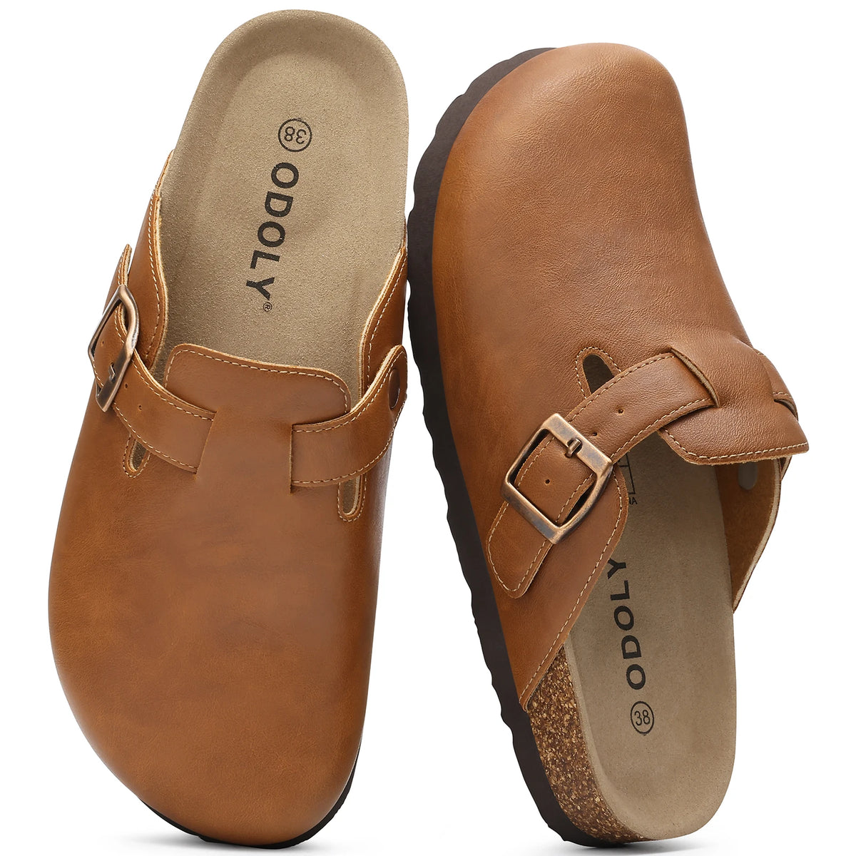 Unisex Vegan Leather Clogs