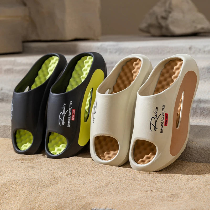 Unisex Massage Beach Slides