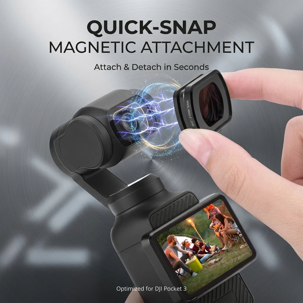 📸 DJI Pocket Wide Angle Lens