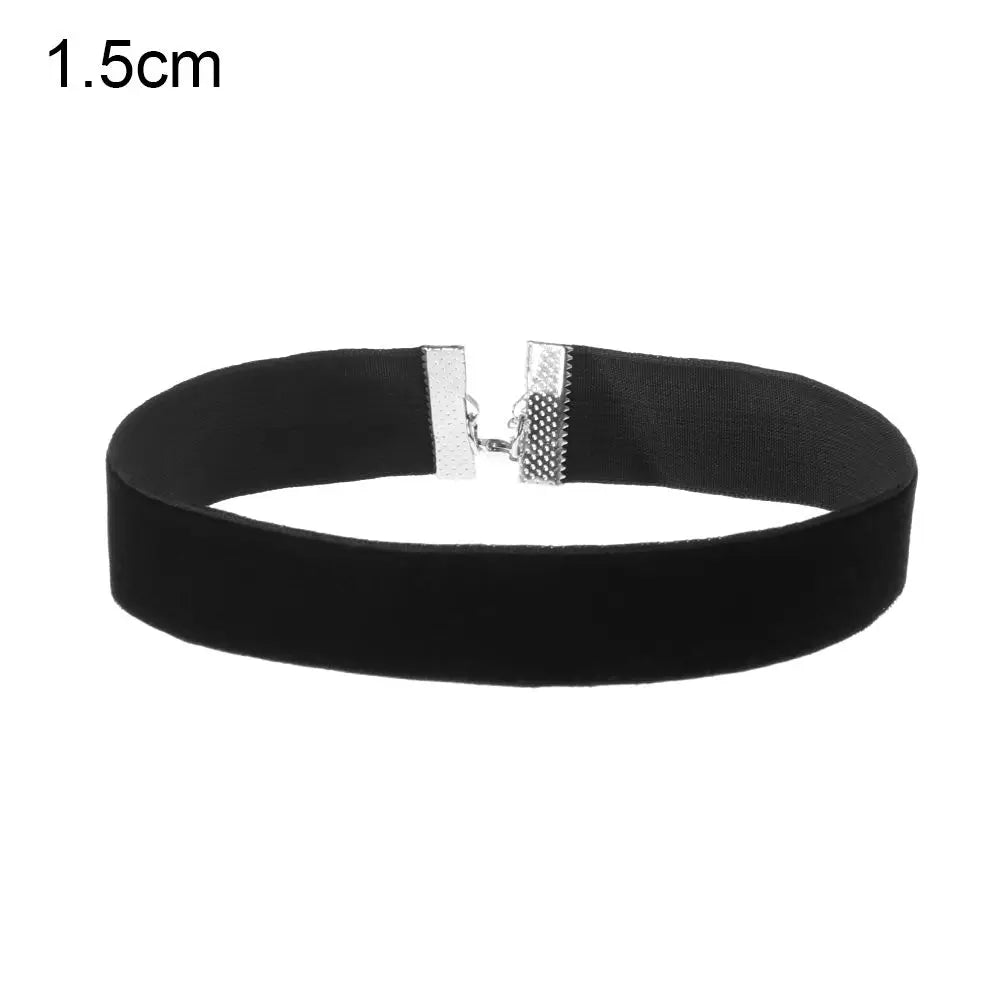 Gothic Velvet Ribbon Choker