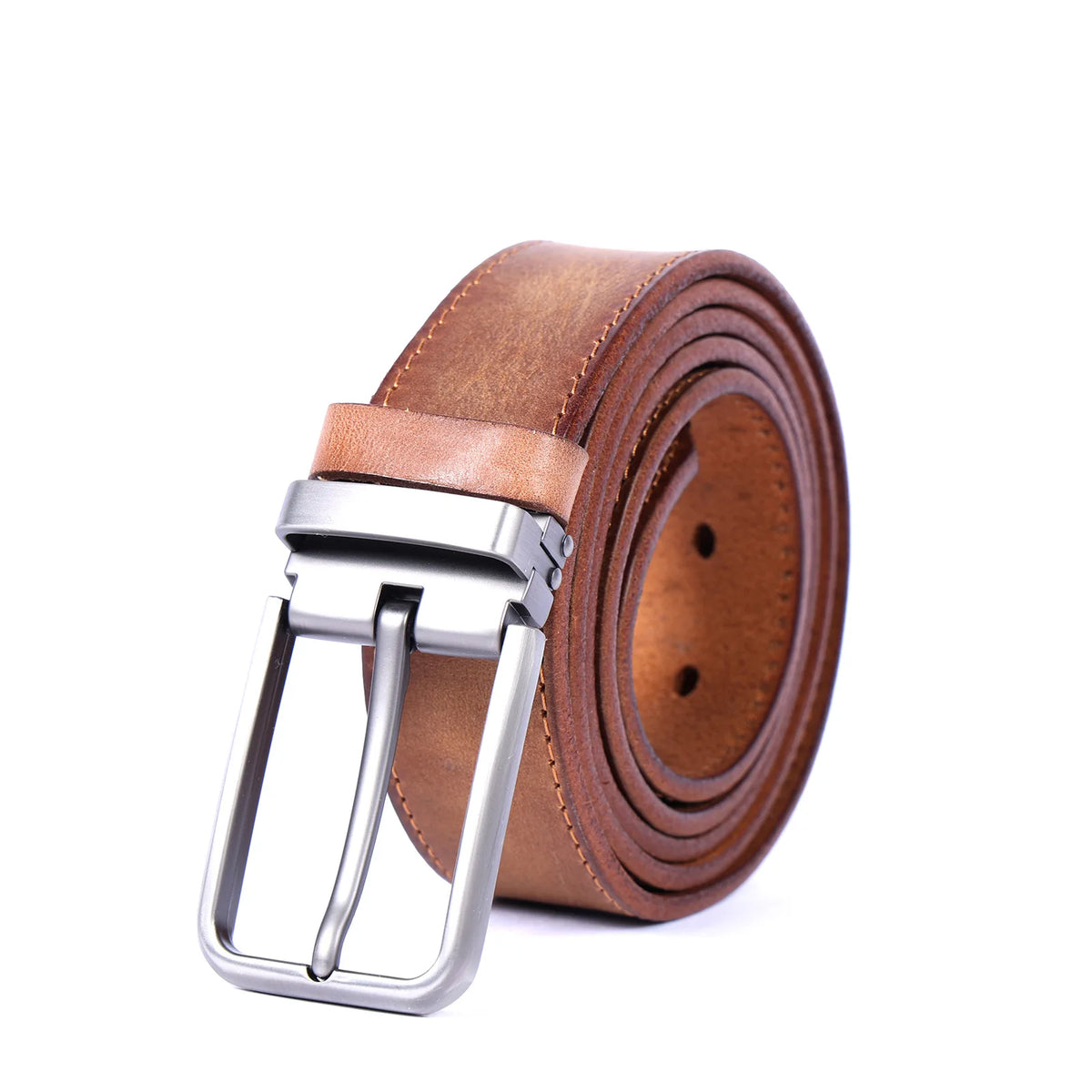 Men's Reversible Full Grain Leather Belt