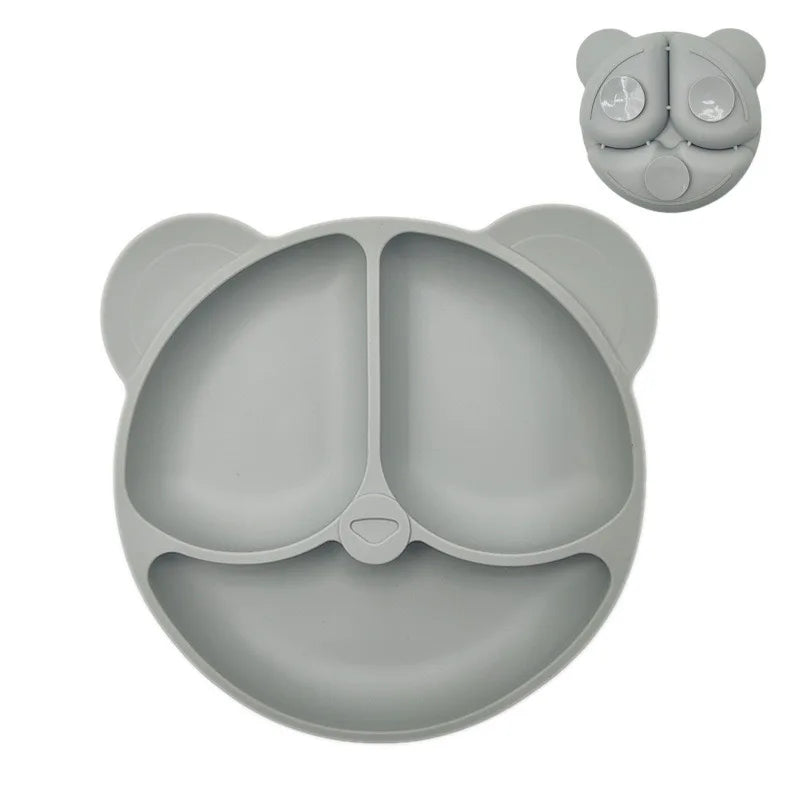 Silicone Suction Baby Plate & Bowl