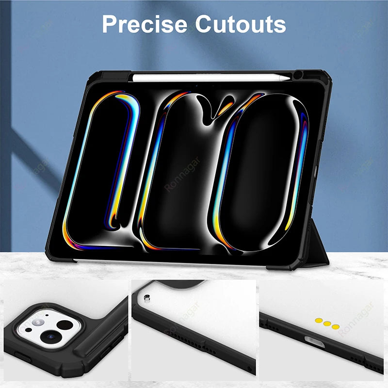 🛡️ Smart Folio iPad Case