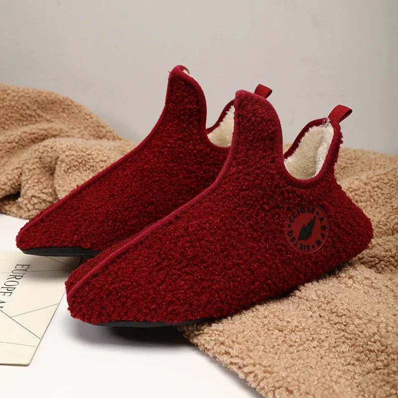 Couple Warm Cotton Slippers