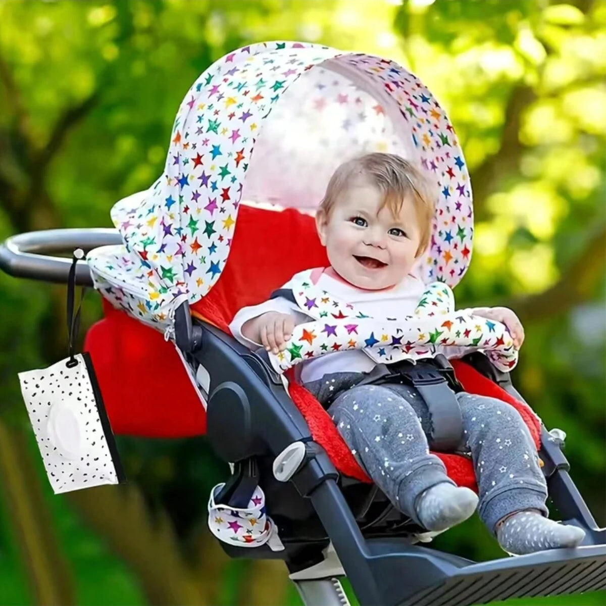 🧻 Reusable Baby Wet Wipes Travel Case