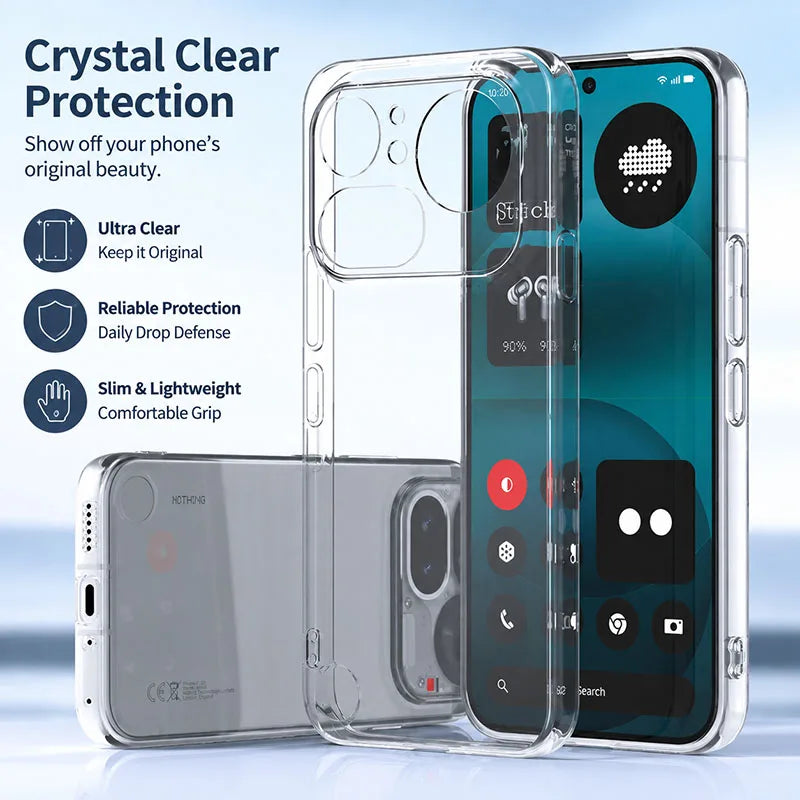 Clear Case for Nothing Phone 4A Pro