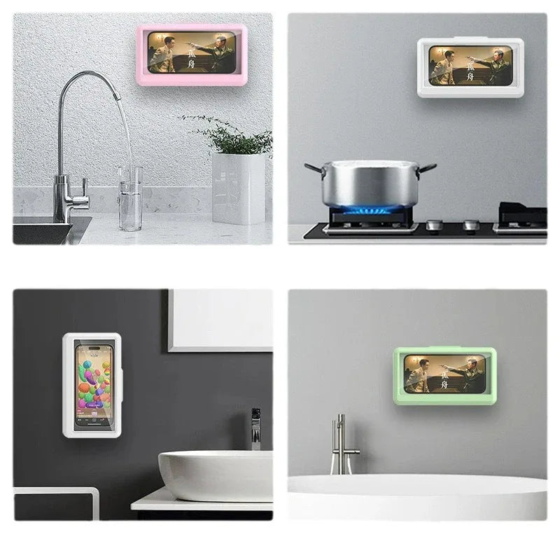 Anti-Fog Shower Phone Holder