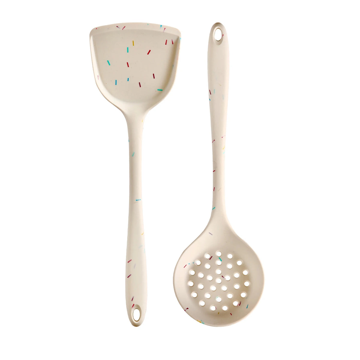 Polka Dot Silicone Kitchen Utensils