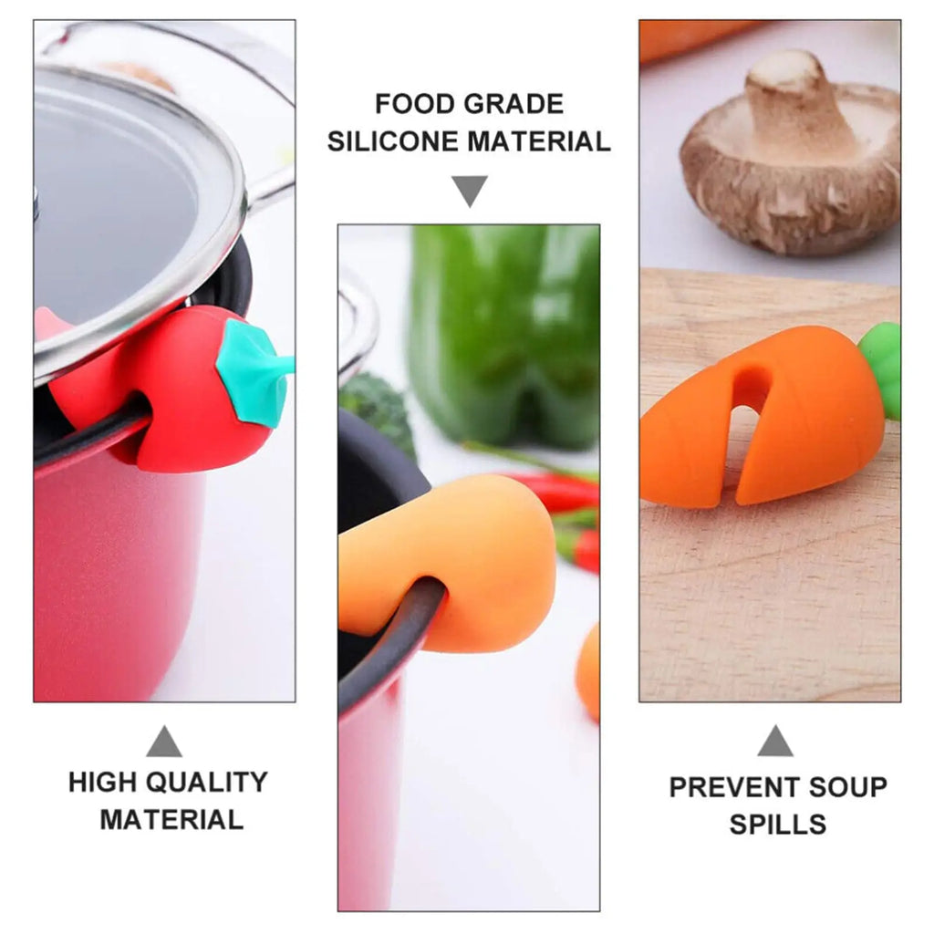 Silicone Spill-Proof Pot Lid Lifter