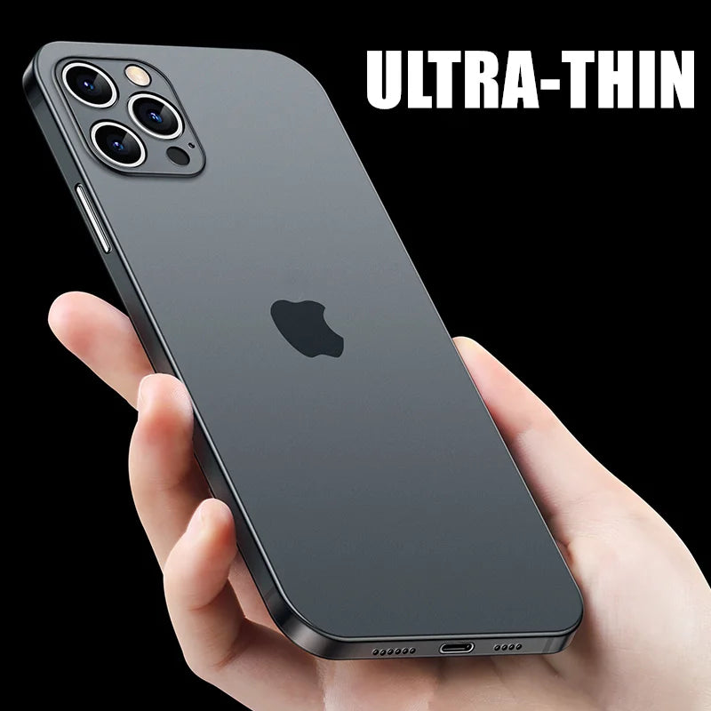 Ultra-Thin Matte iPhone Case
