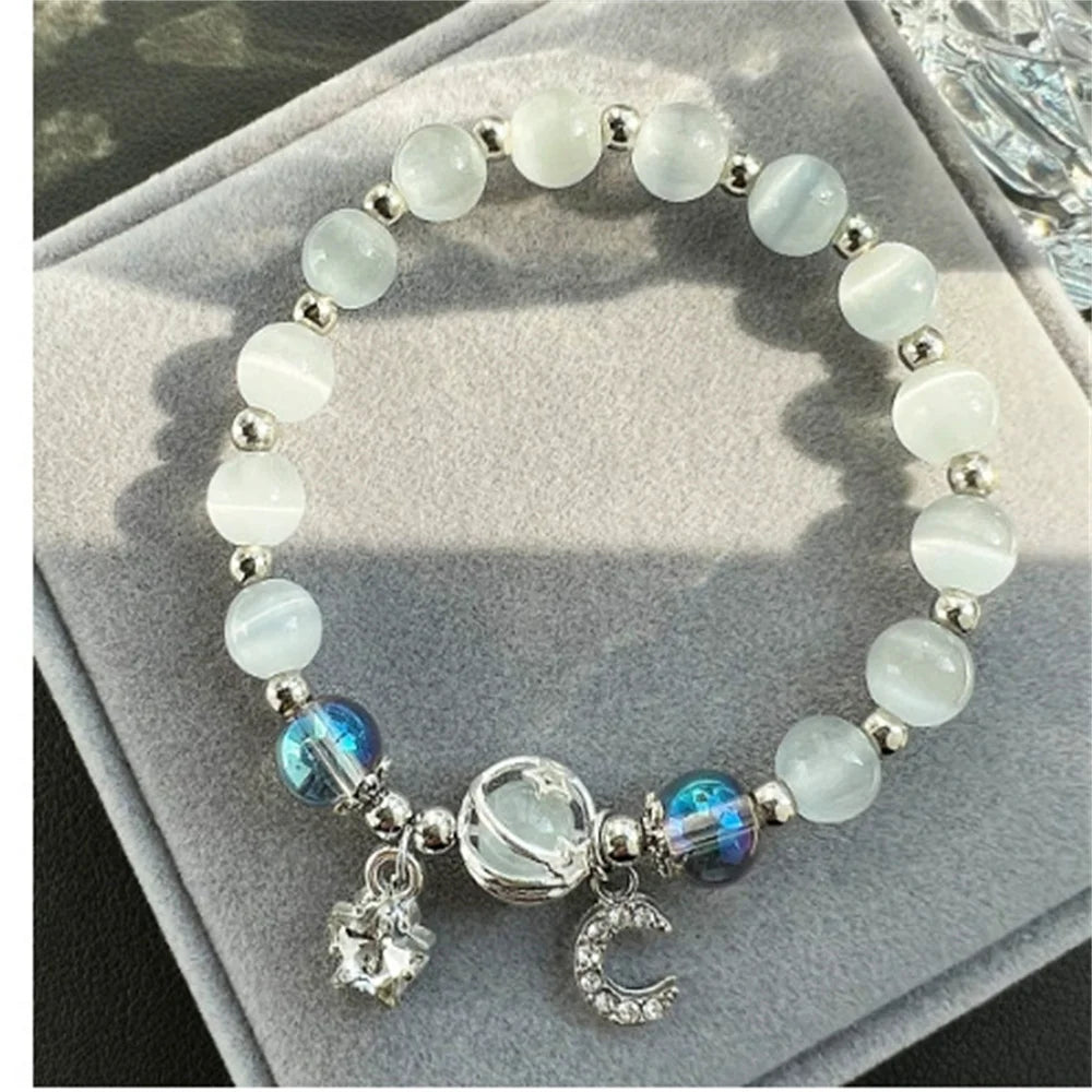 Cherry Blossom Crystal Bracelet